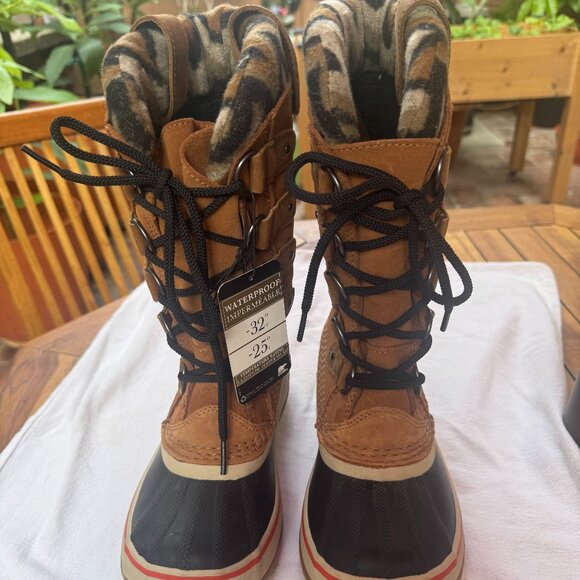 Sorel Winter Boots Size 5 - Picture 1 of 12